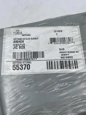 New | in-Stock HOFFMAN HOFFMAN A604CH Misc Electrical & Power Parts | ND Industrial Surplus #1214396