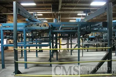 USED LICO 5-SAW RIP SYSTEM WITH SCANNING