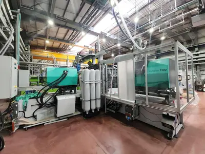 NEW 2023 ARBURG ALLROUNDER 920 S 5000 - 1300 / 1300