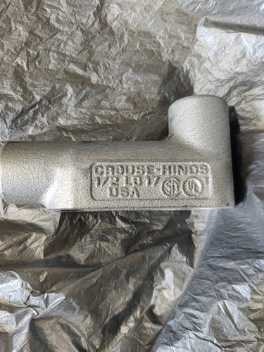 Used CROUSE-HINDS _UNKNOWN_ Electrical Fittings Missouri US | Up Time Machines #784841