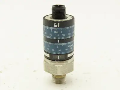 Automation Direct PSD25-OP-0145H Electronic Pressure Switch 1/4" Male NPT
