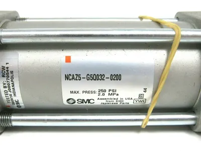 NEW SMC NCAZ5-G5Q032-0200 PNEUMATIC CYLINDER NCAZ5G5Q0320200
