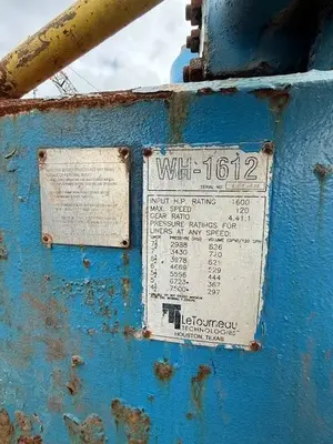 Used LETOURNEAU _UNKNOWN_ Piston Pumps IN | Oil The Woodlands Group #1501062
