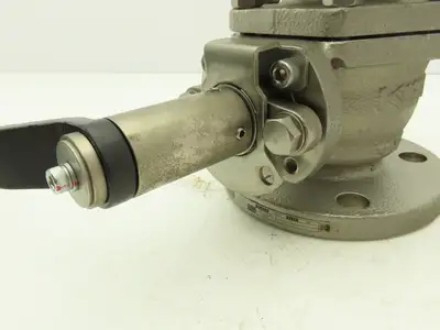 Kitz 10UTDZ 304 Stainless Ball Valve 2" Flanged DN50 Class 10K Handle Extension