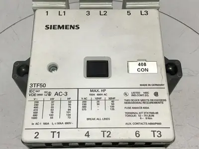 USED SIEMENS 3TF5022-OAK6