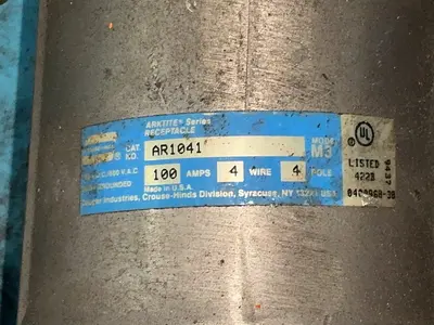 Used CROUSE HINDS _UNKNOWN_ Bus Bars & Plugs Ohio US | HGR 24 #1358101