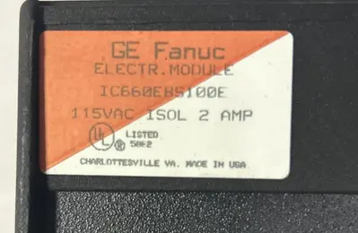 Used GE FANUC IC660EBS100E Input / Output Modules Ohio US | Surplus Asset Holdings #1247084