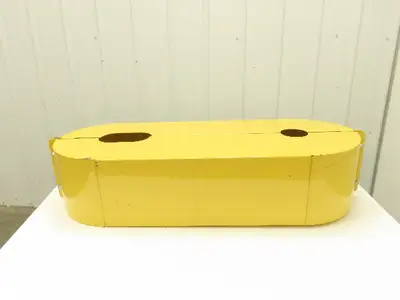 Twin City Blower 241973-2 Blower Belt Chain Pulley Guard Safety Yellow 24" C