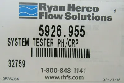 NEW GEORG FISCHER 159-000-762 SIMULATOR SYSTEM TESTER 3-2759 5926.955 159000762