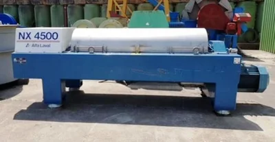 Alfa-Laval AVNX 4555 decanter centrifuge, 316SS.