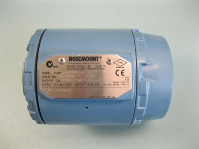 USED Rosemount 3144P D1A1NAM5Q4