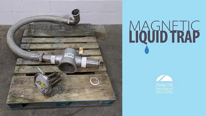 Magnetic Liquid Trap