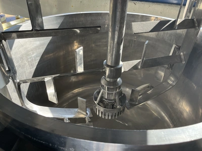 400L S/S JKTD Pressindustria Scrape Surface Reactor