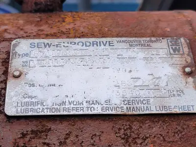 USED SEW-EURODRIVE R70LP56