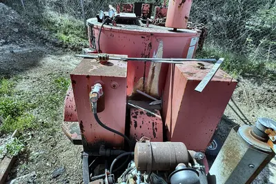 Used 1999 CRAFCO EZ POUR 200D Asphalt Pavers Texas US | Proxy Equipment #1388586