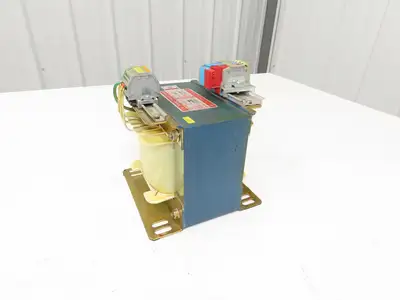 HKT EN61558-2-4 Transformer Primary 200-220V 1Ph Secondary 110V 12V - 1KVA