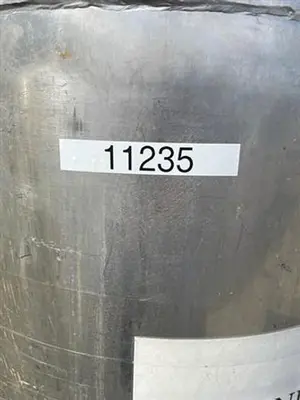 Tank, 50 Gallon, S/st, 22" X 32", On Casters #S744571