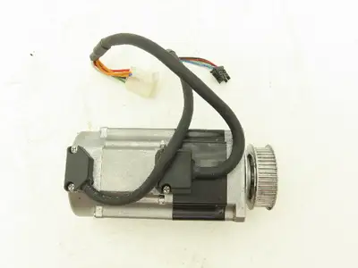 Tamagawa Seiki 4607N8337E200 TBL-i II AC Servo Motor Brake 100/200W 200vAC