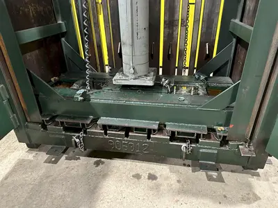 60" X 30" X 20HP PIQUA MODEL #30 VERTICAL HYDRAULIC CARDBOARD BALER: STOCK 17412