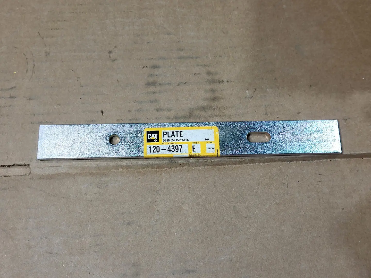 USED CATERPILLAR 120-4397