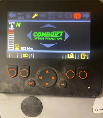 USED 2023 COMBILIFT C12000XL