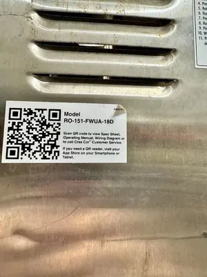 USED CRES COR RO151FWUA18DX