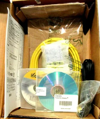 NEW COGNEX CKR-101-00 VISION SENSOR CHECKER 805-0053-3M CKR10100 80500533M