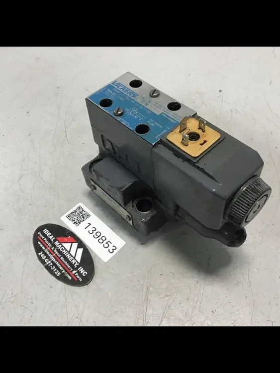 Used VICKERS DG4V-3-2AL-M-U-HL7-60 Valves/Fittings Michigan US | Ideal Machinery #698827