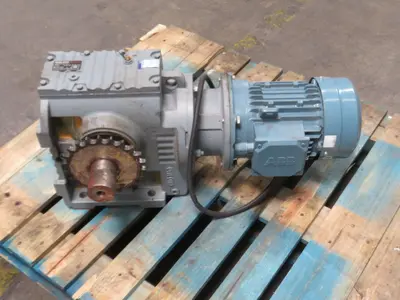 Used GUOMAO GS89-Y3-4P-180-M1-ZPIEC Speed Reducers Texas US | Aucto #1307264