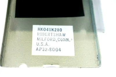 NEW ROBERT SHAW HK04UK280 PRESSURE SWITCH