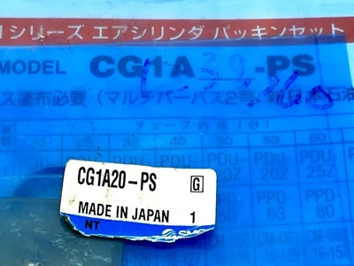 CG1A20-PS | SMC  Pneumatic Cylinder Seal Kit - New