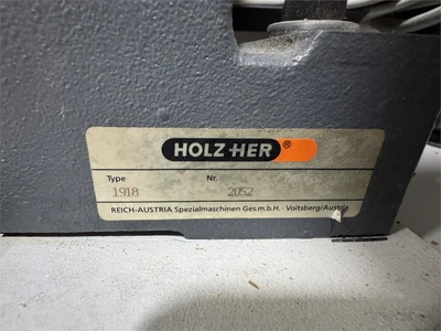 Used 2001 HOLZ-HER SPRINT 1310-1 Edge Banders Washington US | MachineryMax #1578989