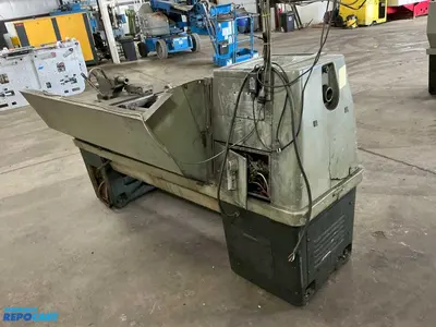 15" X 50" CLAUSING MODEL #15 COLCHESTER ENGINE LATHE: YOBRO #23986