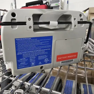 Used Vasopress VP500DM DVT VasoPress Pump (Lot of 80 units) Pumps / Aspirators Texas US | PT Medical Technologies #1458941