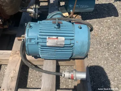 Used Gaspar 30-Gallon Reactor – 316L SS, 150 PSI, 5 HP Chemineer Agitator