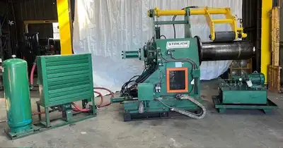 25,000# x 48" Strilich Uncoiler