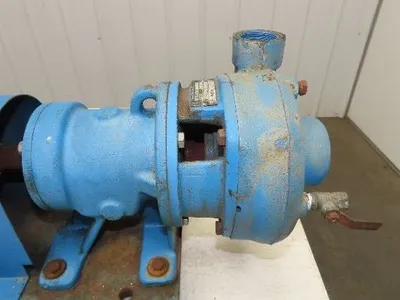 Goulds 3BFFRMD0 3756S Centrifugal Pump 1.5x2" NPT 3Hp 3450rpm 230/460V 3PH