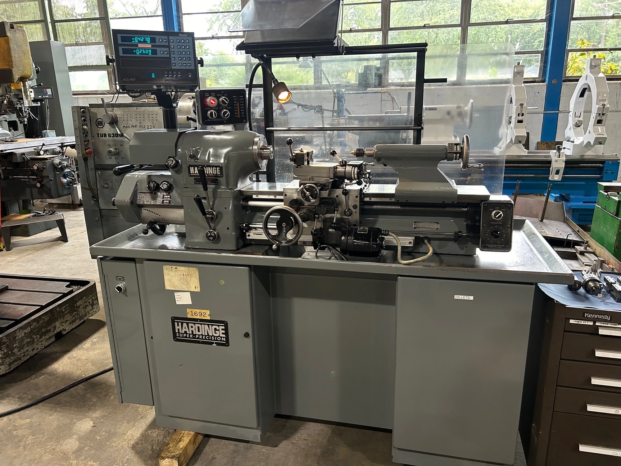 USED 1997 Hardinge HLV-EM