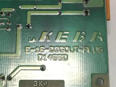 USED KEBA E-16-DIGOUT-PLUS D1456D