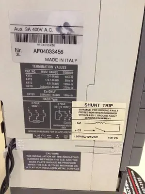 USED ABB S3L-100