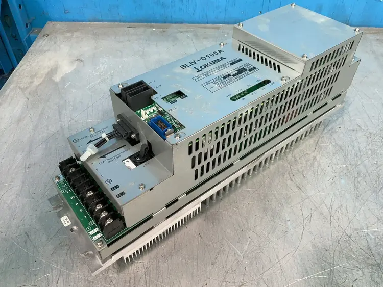 Used OKUMA U0614000600111 Servo Drives Ohio US | HGR 24 #1406123