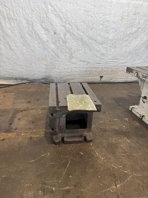24" W X 18" D X 18" T CARLTON T-SLOTTED DRILL BOX TABLE. STOCK # 1011824