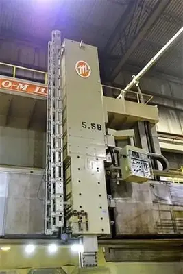 New | in-Stock 2000 O-M TMD 55/60 Vertical Boring Mills (incld VTL) Illinois US | Blackout Equipment, LLC #1331902