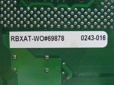 Used NEMATRON FI-RBXAT-NMT01/7 Printed Circuit Board Equipment Texas US | Aucto #1307060