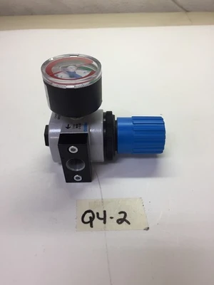 FESTO P1 MAX: 16BAR 240PSI/1,6MPa&FESTO 525725 Gauge *NEW*No Box