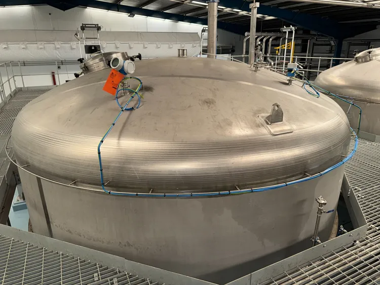 Used 2021 Able Engineering 30,000 LITRE Stainless Steel Tanks GB | Perry Equipment #1464140