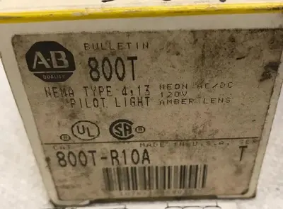 New | in-Stock ALLEN-BRADLEY 800T-R10A Lighting Ohio US | Surplus Asset Holdings #1239647