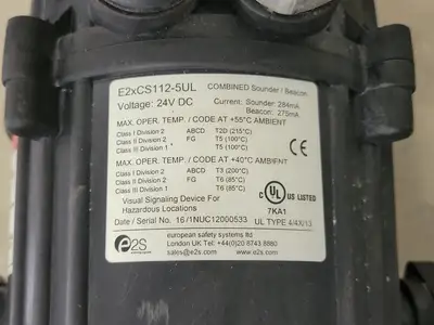 USED E2S E2XCS112-5UL