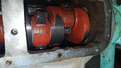 USED WHEATLEY 5P-200A QUINTUPLEX INJECTION PUMP
