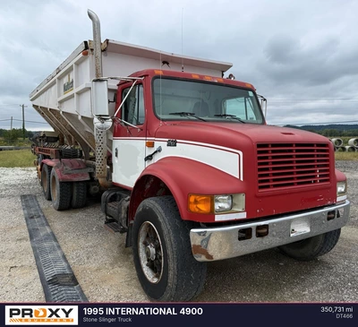 Used 1995 INTERNATIONAL 4900 Dump trucks Indiana US | Proxy Equipment #1494886